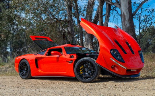 2014 Factory five racing GTM Supercar