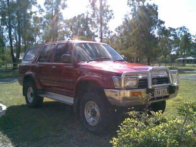 2004 Toyota 4 RUNNER (4x4)