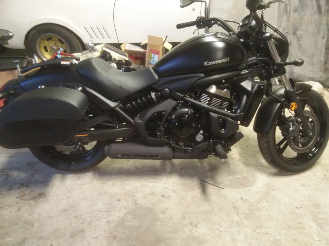 2018 Kawasaki vulcan 650