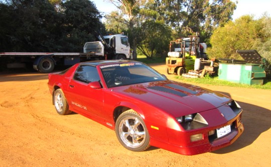 1987 Chevrolet CAMARO Z28 IROC Z