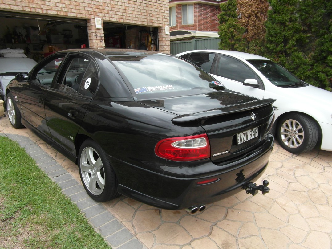 2002 Holden Commodore S