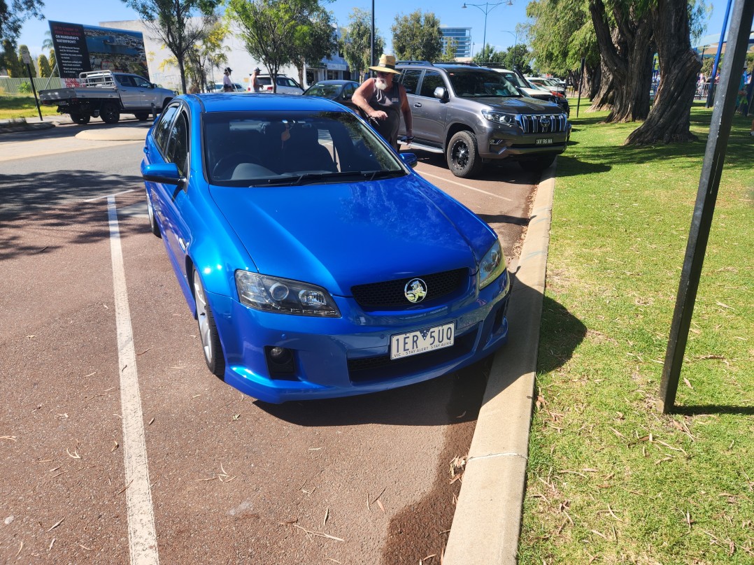 2009 Holden VE SSV