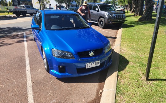 2009 Holden VE SSV