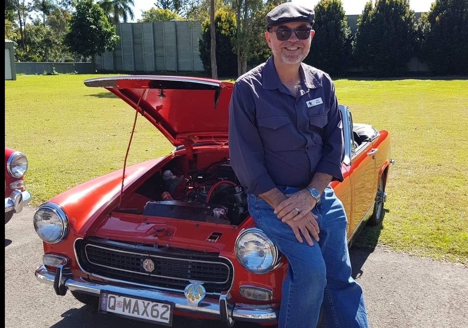 1971 MG MIDGET SPORTS