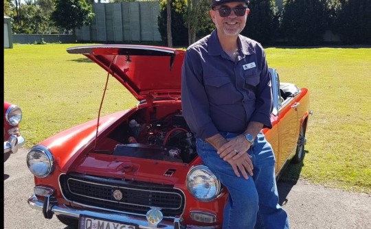 1971 MG MIDGET SPORTS