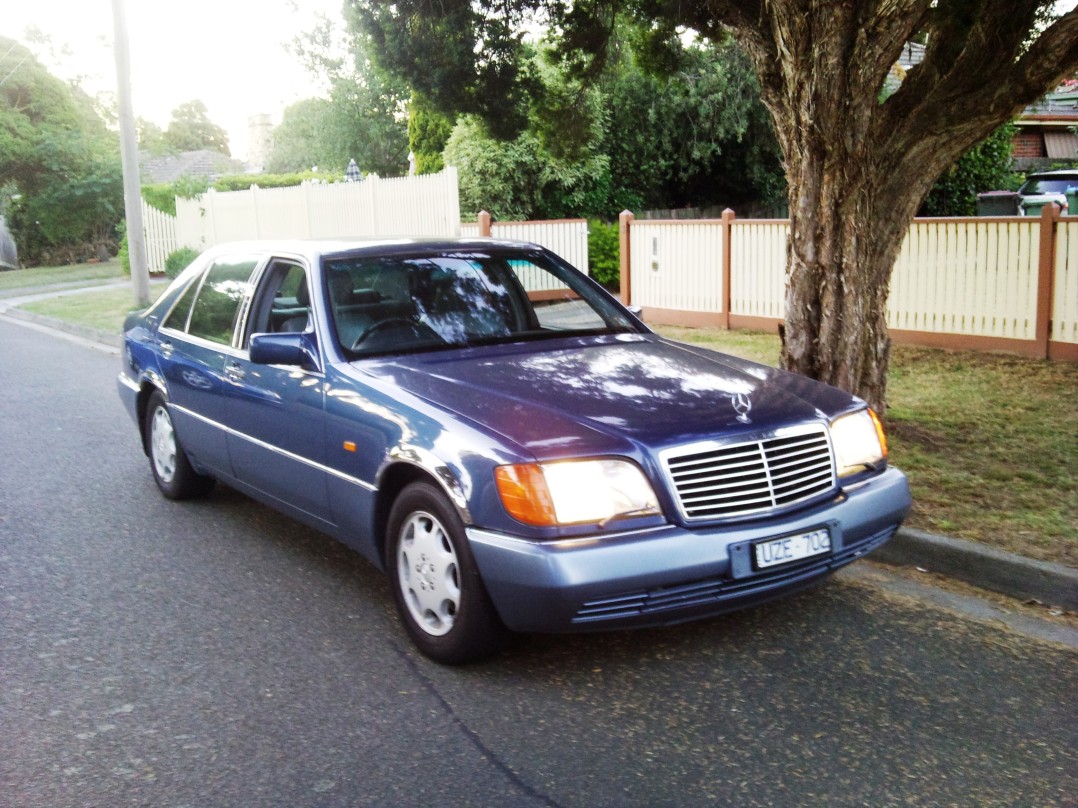 1993 Mercedes-Benz 500SEL