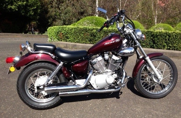 2008 Yamaha V Star XV250