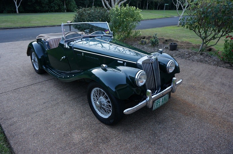 1955 MG TF 1500