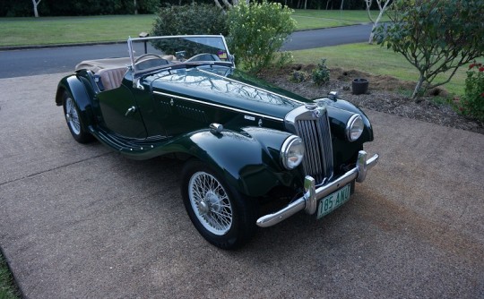 1955 MG TF 1500