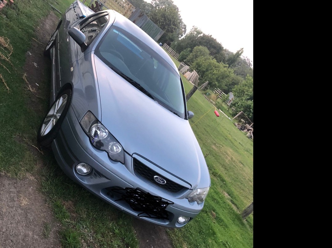 2007 Ford Falcon bf xr6 rip curl special edition