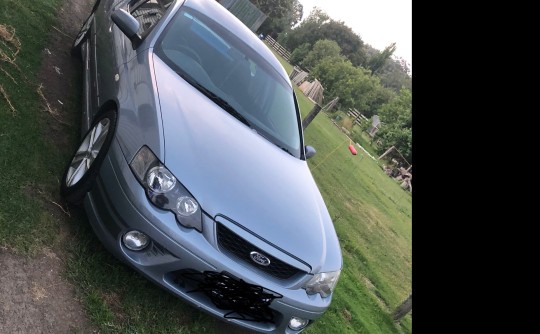 2007 Ford Falcon bf xr6 rip curl special edition