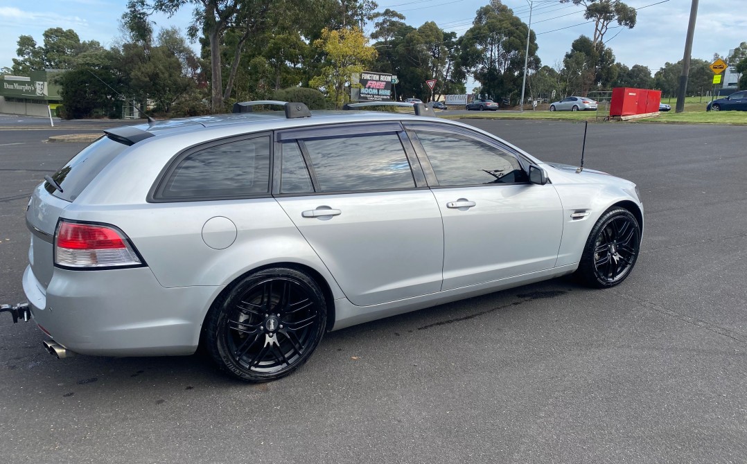 2008 Holden Commodore ve