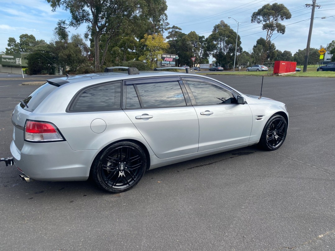 2008 Holden Commodore ve