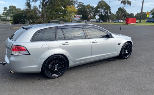 2008 Holden Commodore ve