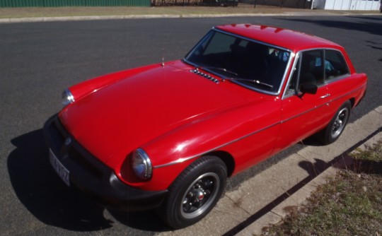 1974 MG MGB GT