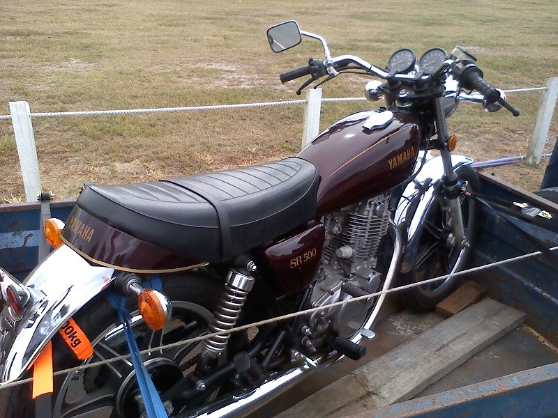 1980 Yamaha 499cc SR500