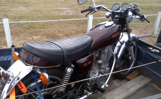 1980 Yamaha 499cc SR500