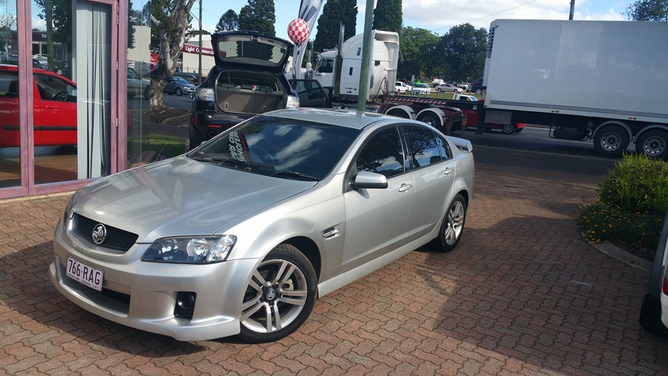 2008 Holden COMMODORE SV6 VE