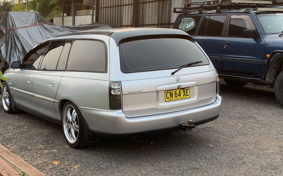 2001 Holden VX Acclaim Commodore