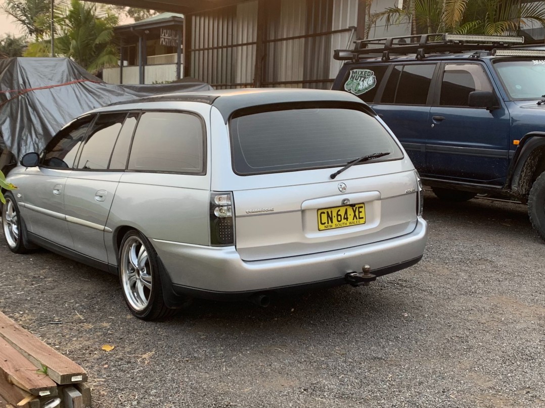 2001 Holden VX Acclaim Commodore