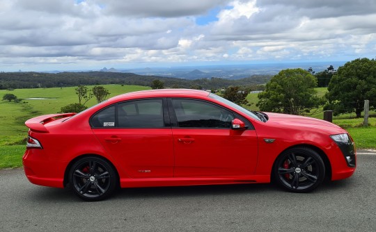 2014 Ford Performance Vehicles F6