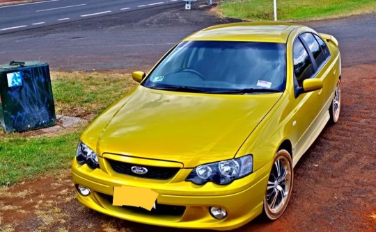 2003 Ford XR6 Turbo