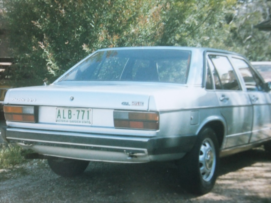 1979 Audi 5E CD