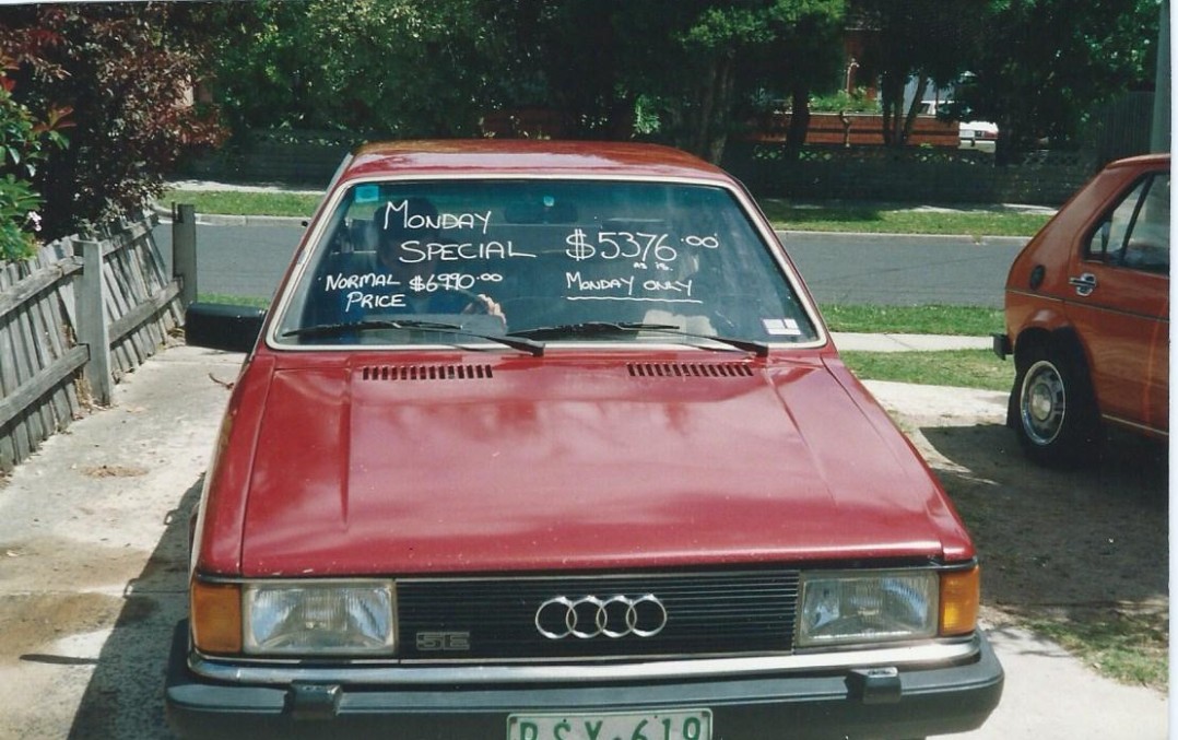 1981 Audi 5+5
