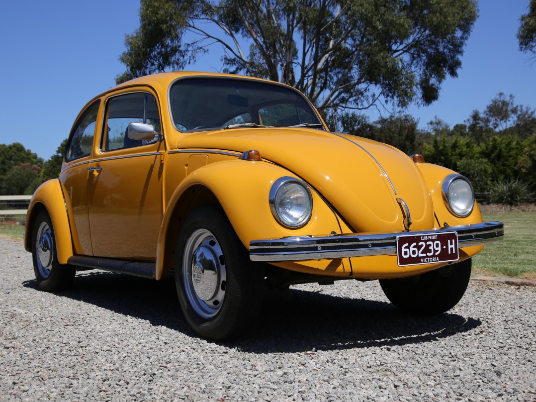 1975 Volkswagen beetle 1.3