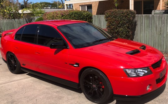 2005 Holden COMMODORE VZ SS