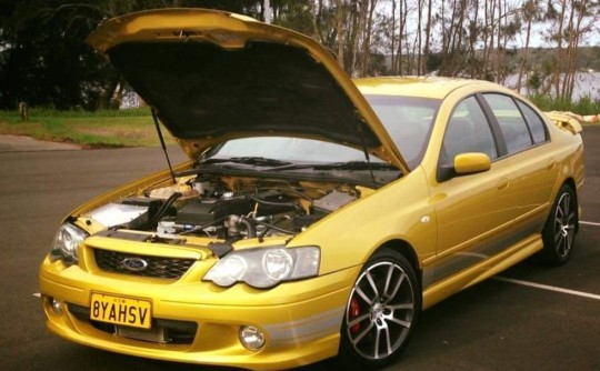 2003 Ford FALCON XR6T