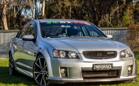 2010 Holden COMMODORE SS
