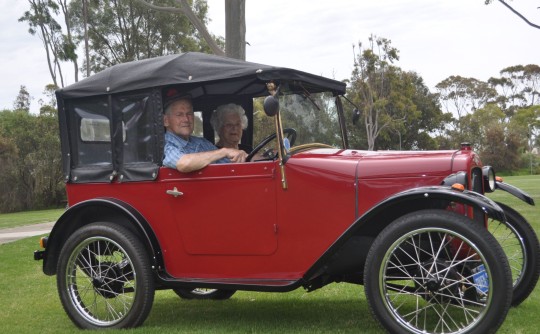 1928 Austin 7