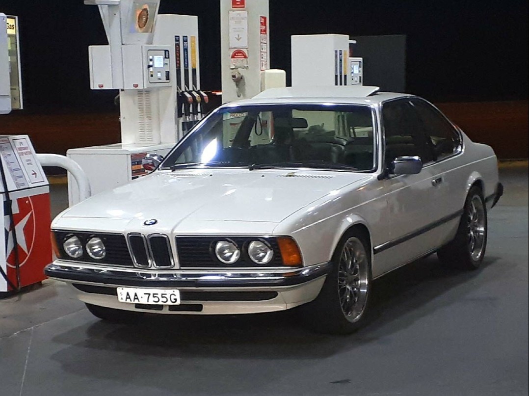 1982 BMW e24