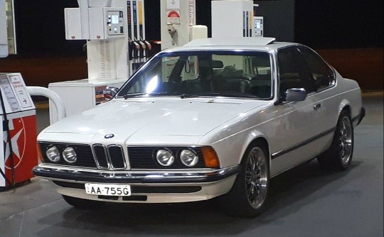 1982 BMW e24