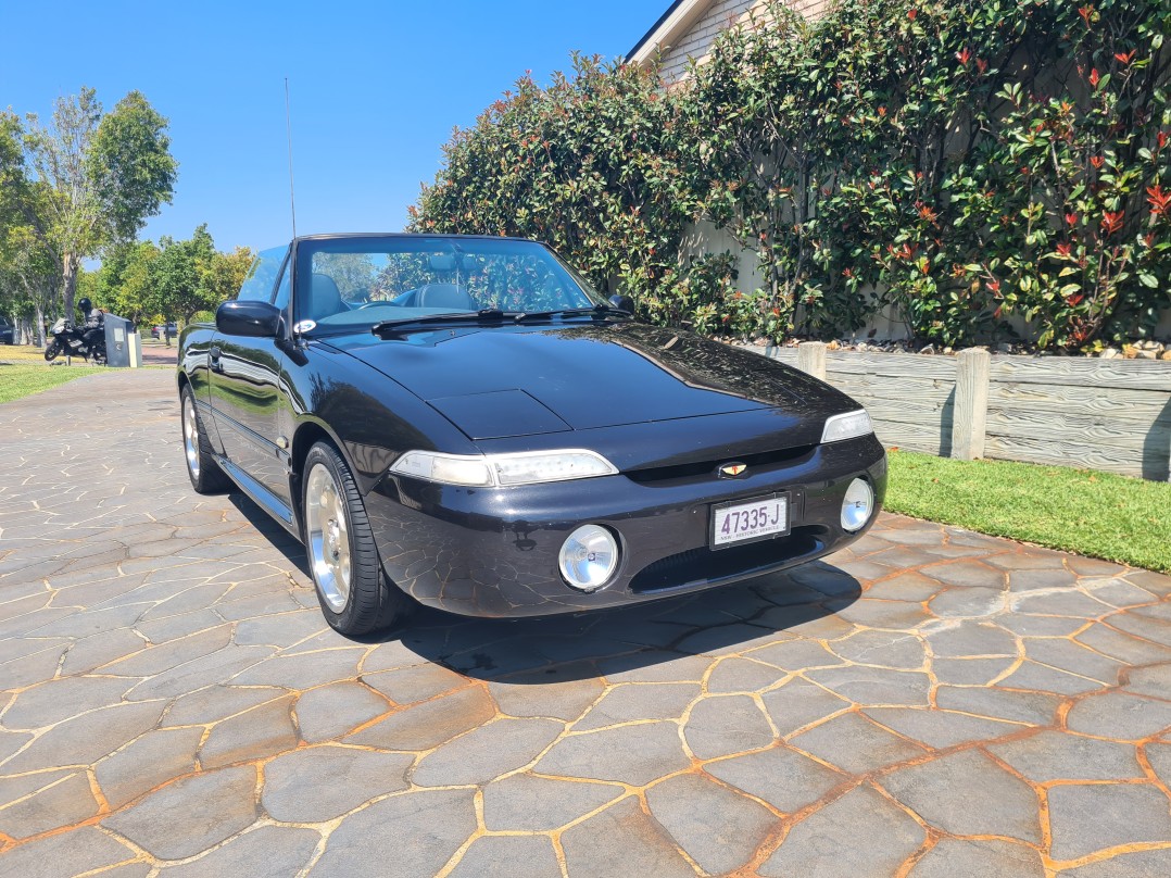 1992 Ford CAPRI CLUBSPRINT TURBO