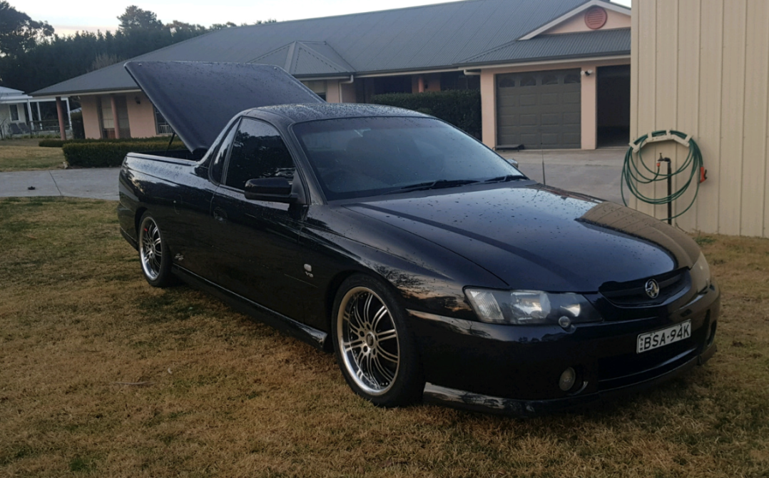 2003 Holden COMMODORE SS