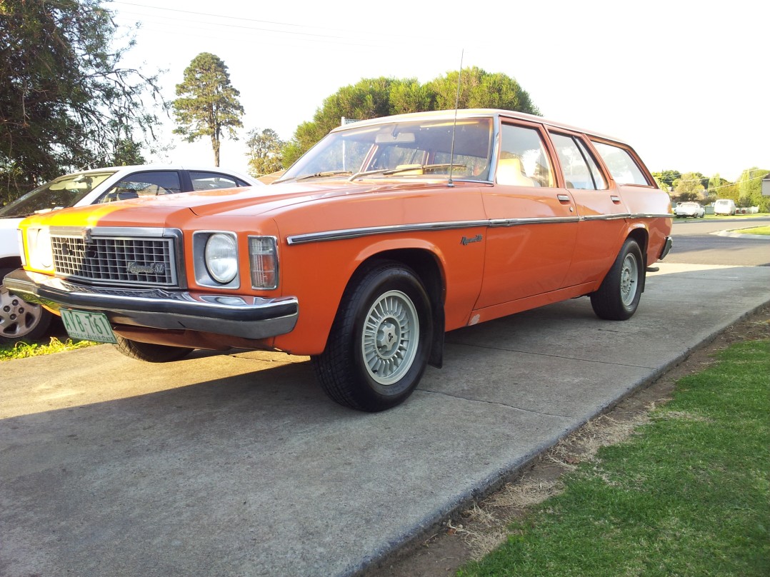 1978 Holden KINGSWOOD SL