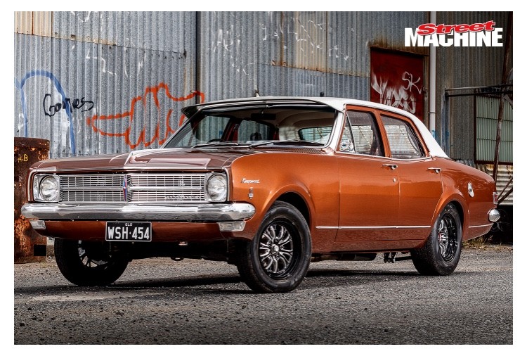 1969 Holden HK