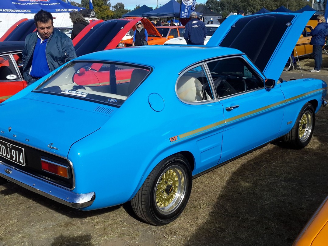 1972 Ford CAPRI GT