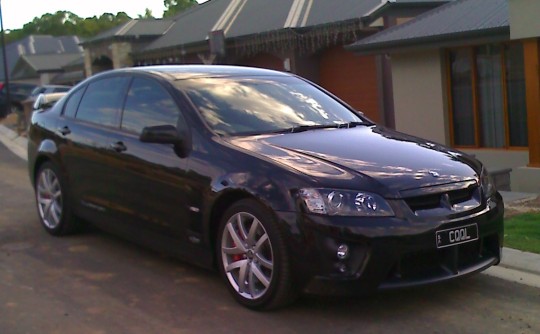 2009 Holden Special Vehicles CLUBSPORT R8