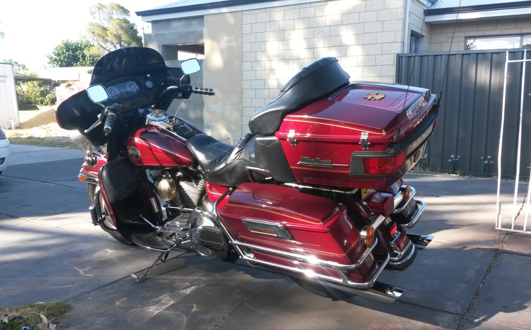 1993 Harley-Davidson FLHTCU Electra Glide Ultra Classic