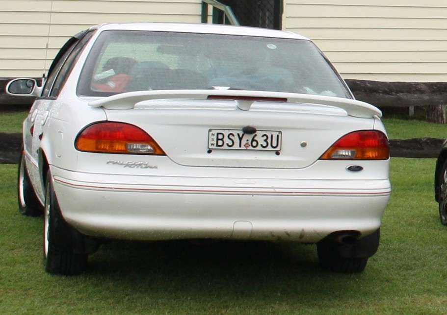 1998 EL FORD Futura