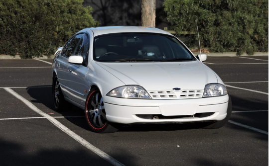 2000 Ford Falcon Classic Series 1