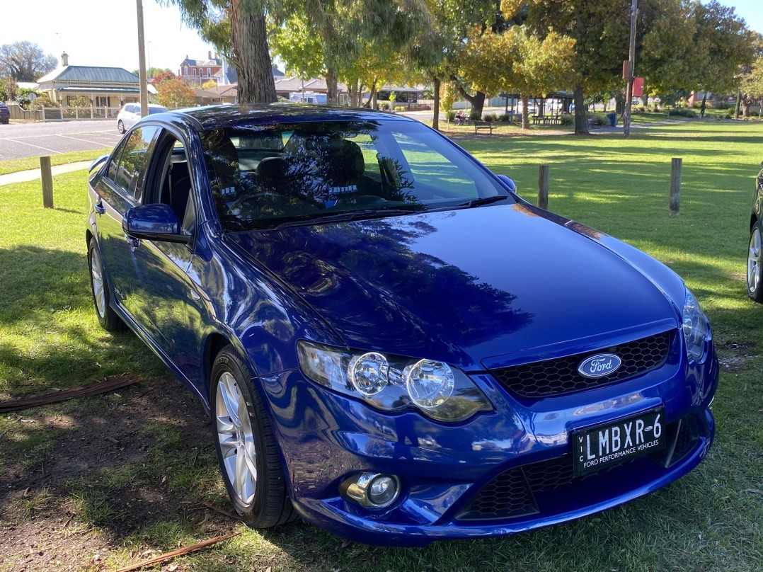 2010 Ford Performance Vehicles FG XR6