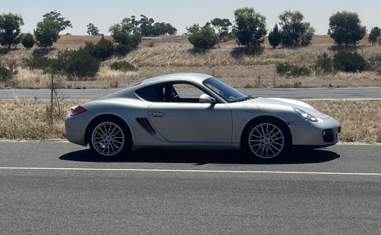 2010 Porsche CAYMAN