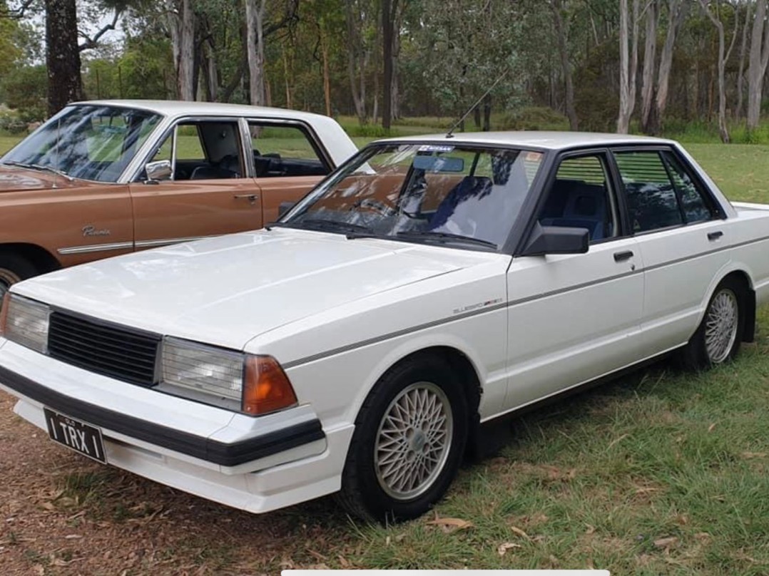 1984 Nissan BLUEBIRD TR-X