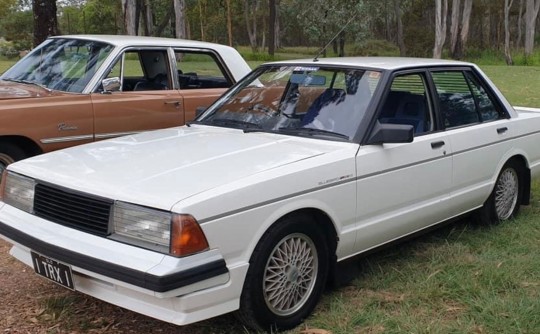 1984 Nissan BLUEBIRD TR-X