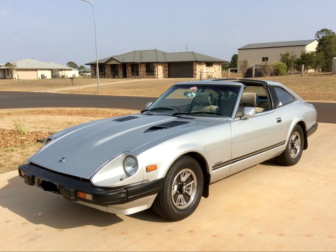 1984 Nissan 280 ZX 2+2 T-BAR ROOF