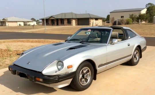 1984 Nissan 280 ZX 2+2 T-BAR ROOF